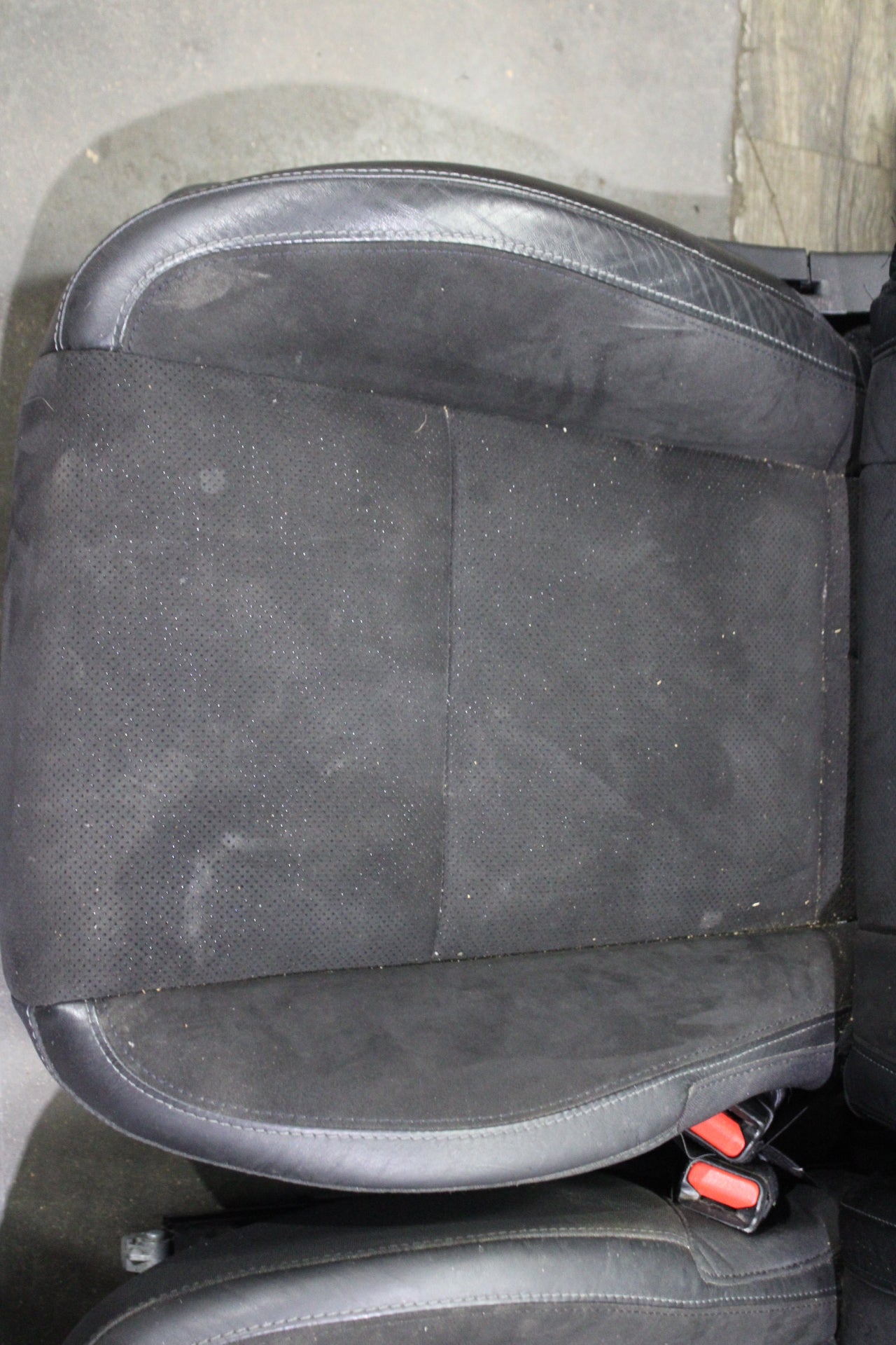 20-23 Dodge Charger Scat Pack 6.4L Black Leather Front Rear Seats Set