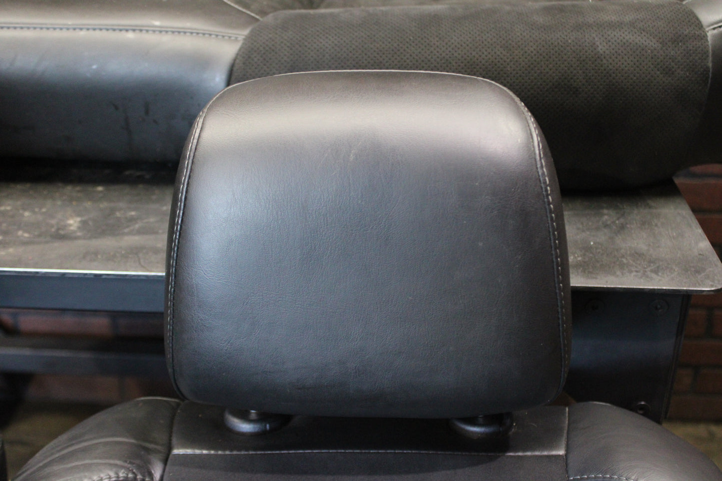 20-23 Dodge Charger Scat Pack 6.4L Black Leather Front Rear Seats Set