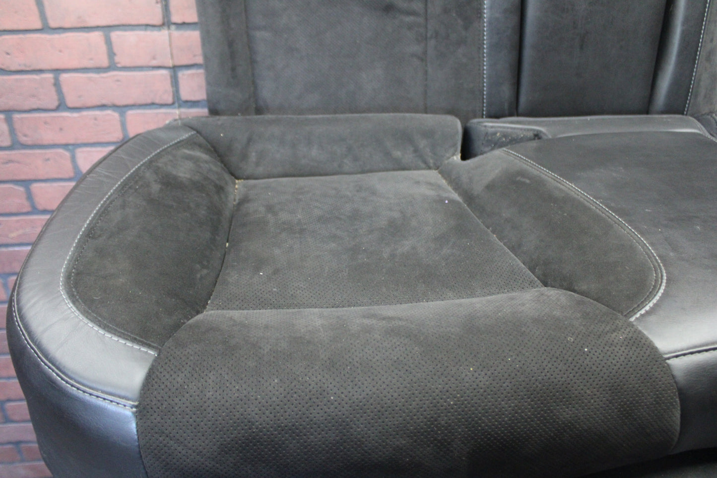 20-23 Dodge Charger Scat Pack 6.4L Black Leather Front Rear Seats Set