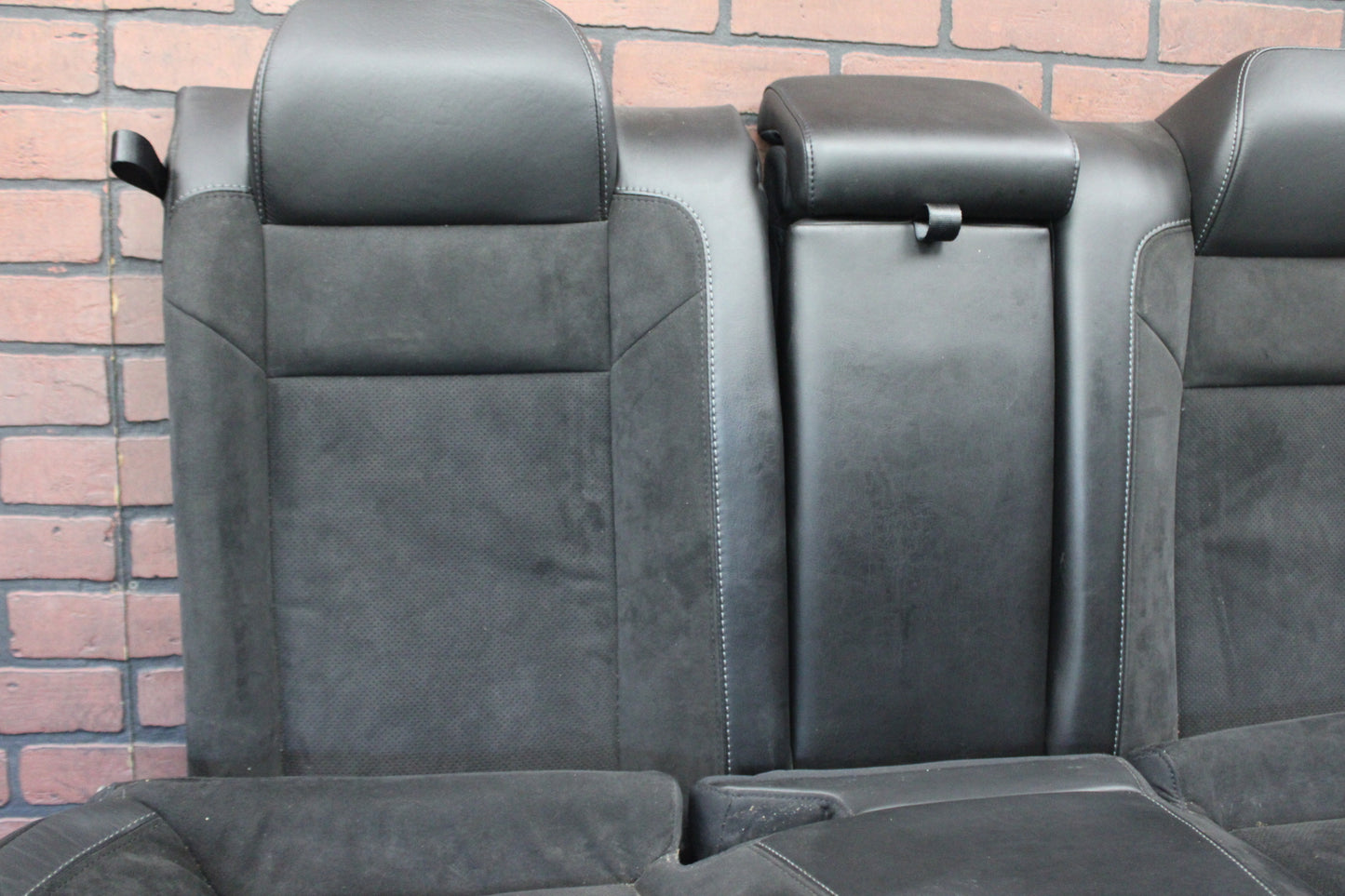 20-23 Dodge Charger Scat Pack 6.4L Black Leather Front Rear Seats Set