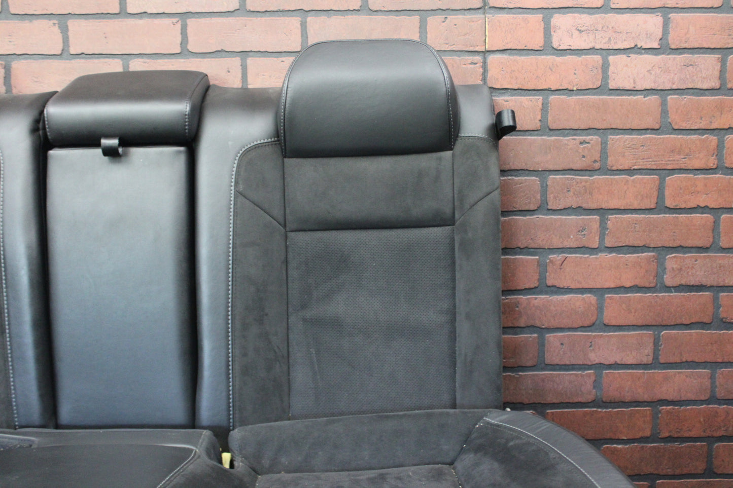 20-23 Dodge Charger Scat Pack 6.4L Black Leather Front Rear Seats Set