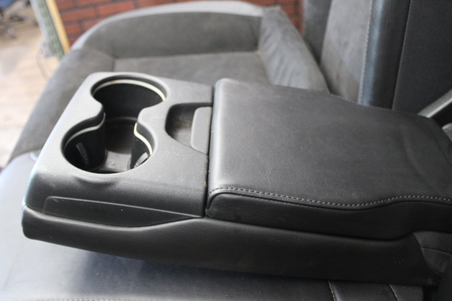 20-23 Dodge Charger Scat Pack 6.4L Black Leather Front Rear Seats Set
