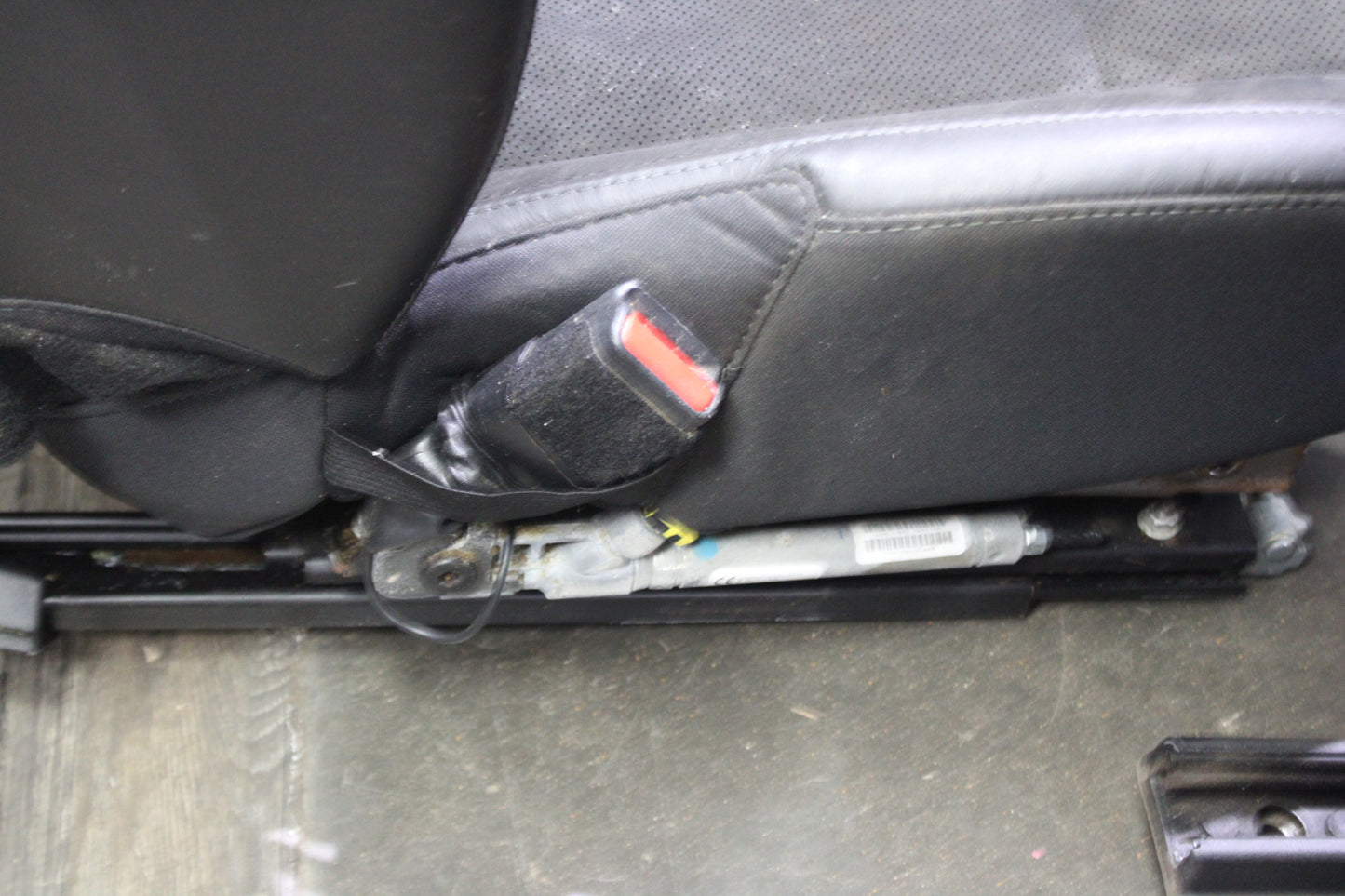 20-23 Dodge Charger Scat Pack 6.4L Black Leather Front Rear Seats Set