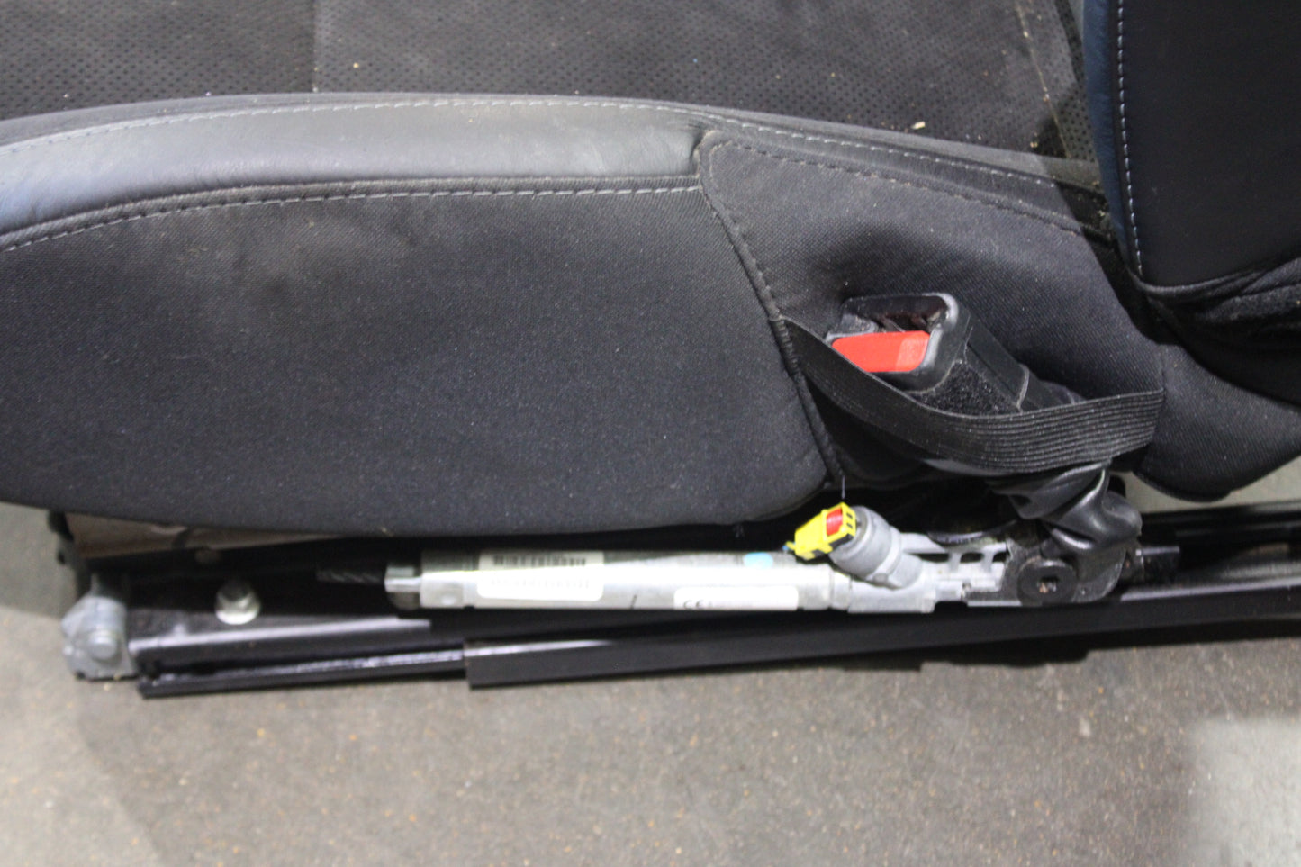 20-23 Dodge Charger Scat Pack 6.4L Black Leather Front Rear Seats Set