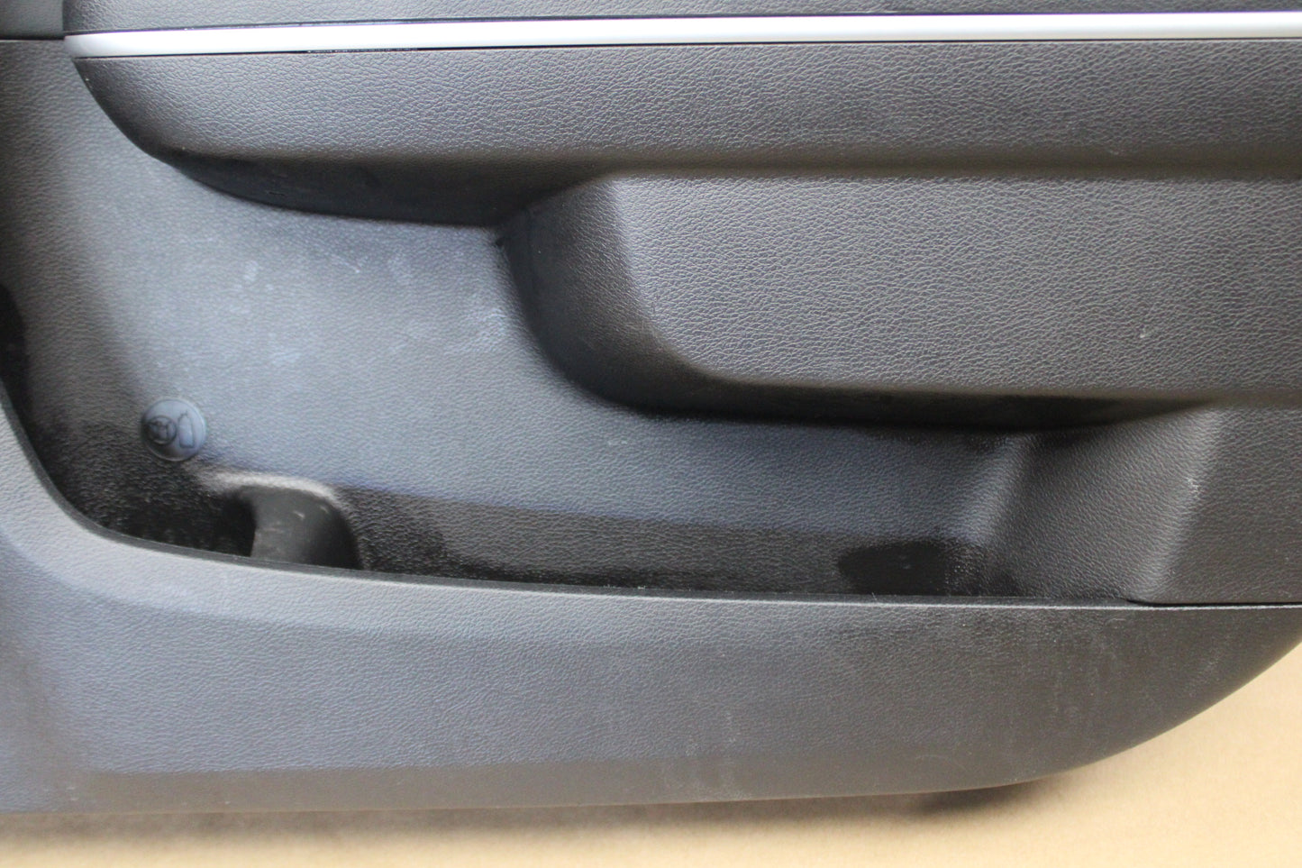 19-23 DODGE CHARGER FRONT RIGHT SIDE DOOR TRIM PANEL 6RA001X9AE OEM