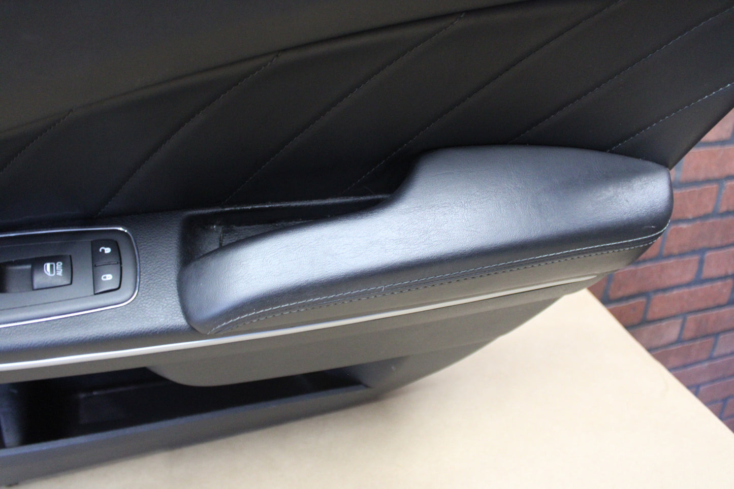 19-23 DODGE CHARGER FRONT RIGHT SIDE DOOR TRIM PANEL 6RA001X9AE OEM