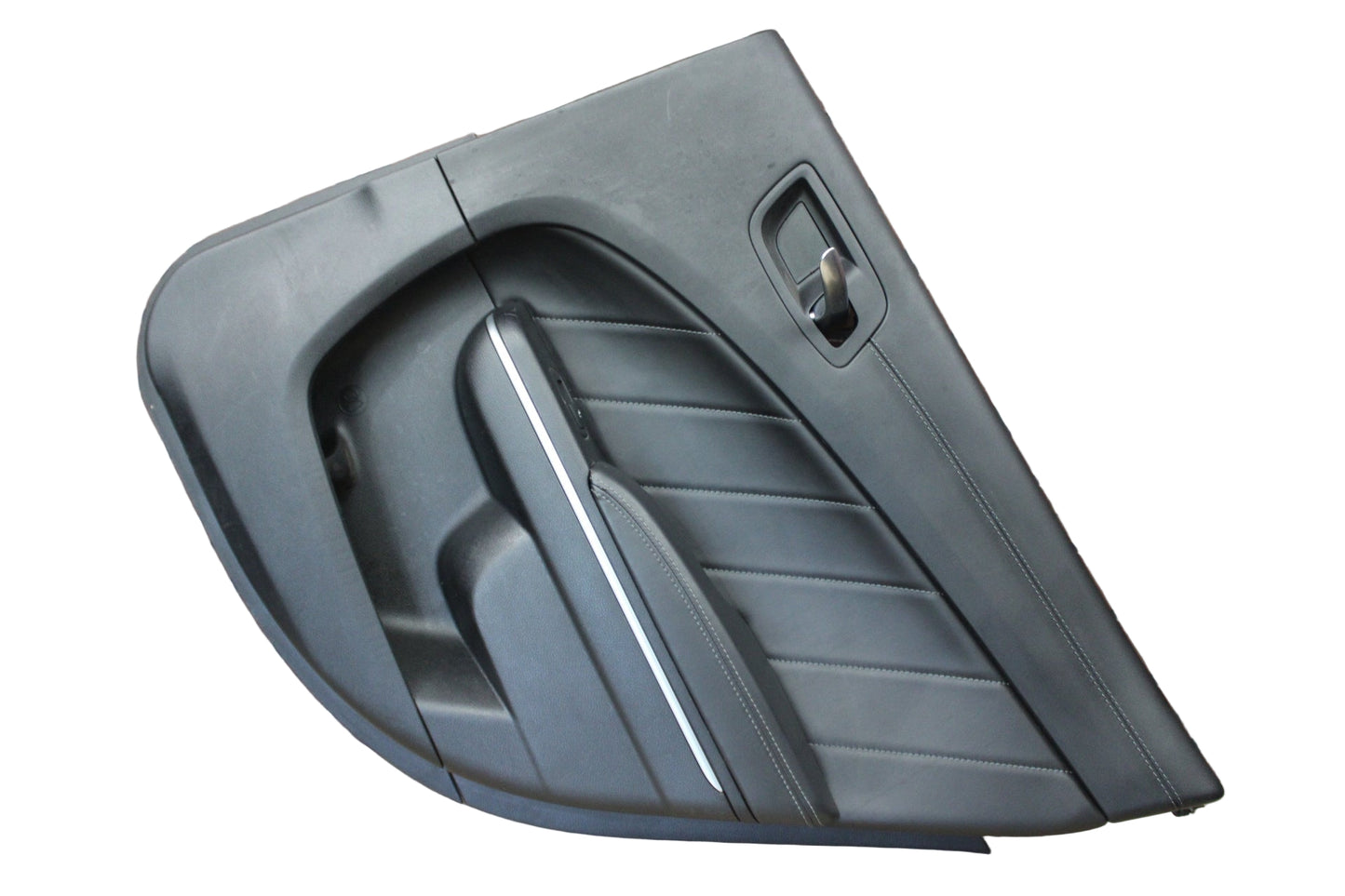 19-23 CHARGER REAR PASSENGER RH SIDE DOOR PANEL BLACK OEM 6RA221X9AD