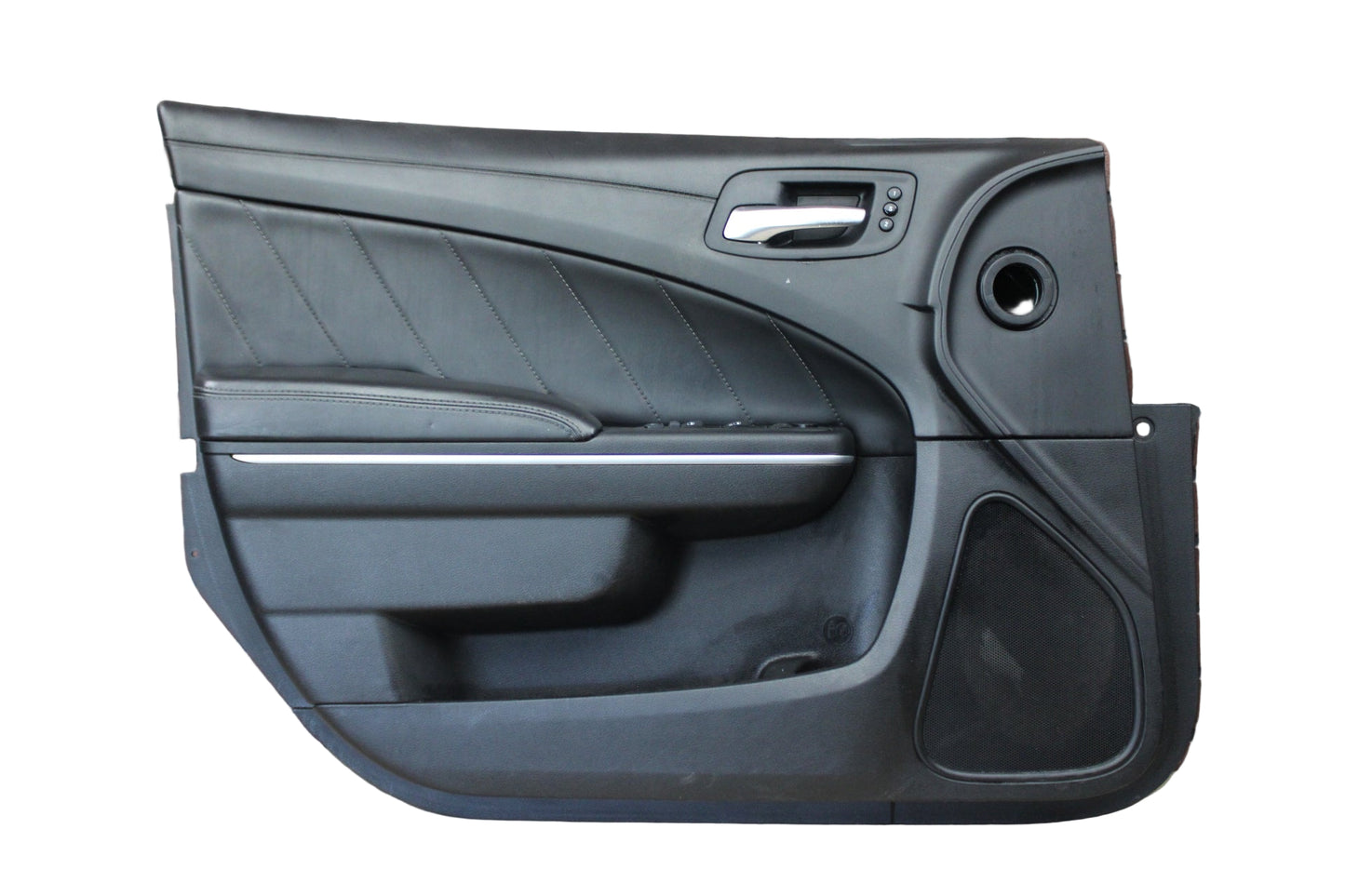 20-23 CHARGER FRONT DRIVER LH SIDE DOOR PANEL OEM LEATHER 6YD951X9AB