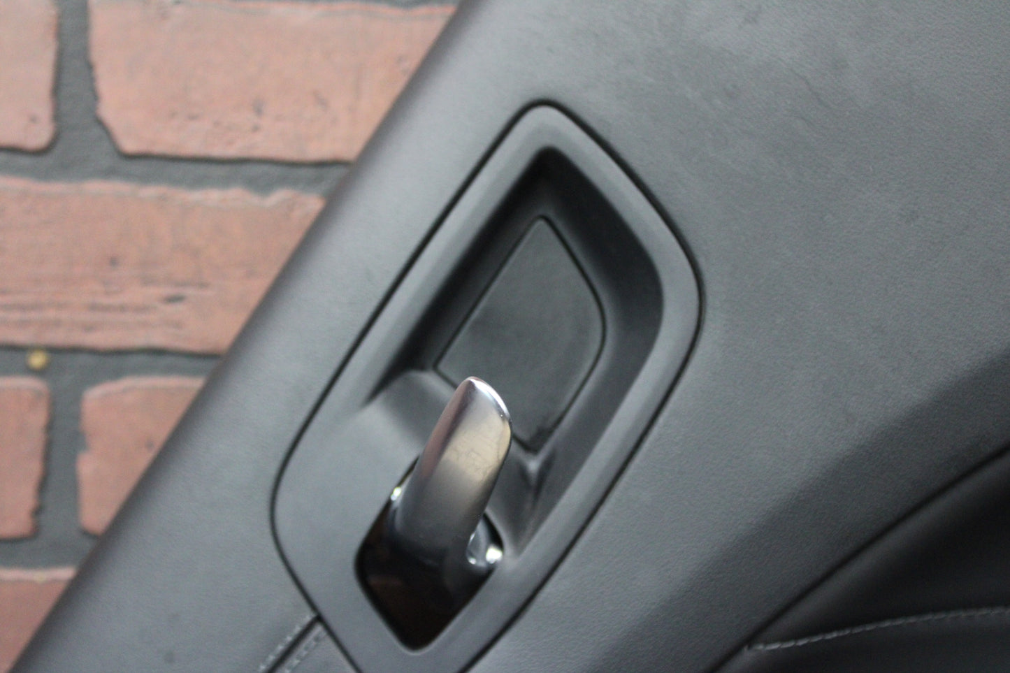 19-23 CHARGER REAR DRIVER LH SIDE DOOR TRIM PANEL BLACK OEM 6RA231X9AD