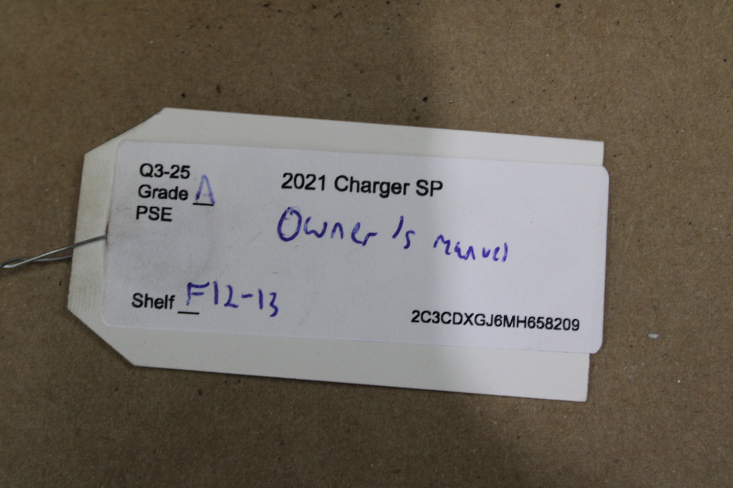 2021 Dodge Charger Scat Pack Owner's Operator's Manual Guide w/ Cover Bag