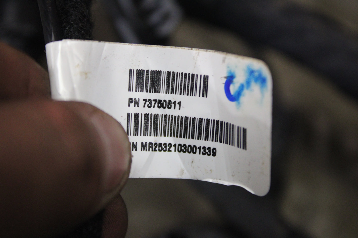 2021 Dodge Charger Scat Pack 392 6.4L Body Wire Wiring Harness 68487549AB OEM