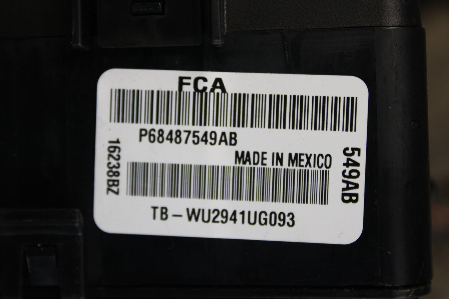 2021 Dodge Charger Scat Pack 392 6.4L Body Wire Wiring Harness 68487549AB OEM