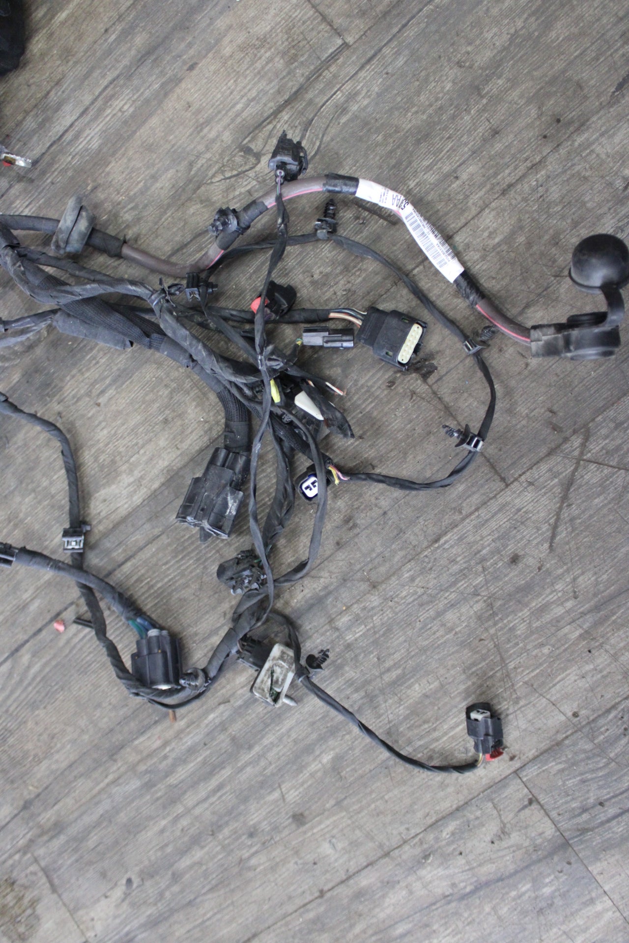 2021 Dodge Charger Headlamp to Dash Wiring Wire Harness OEM 68498650AB
