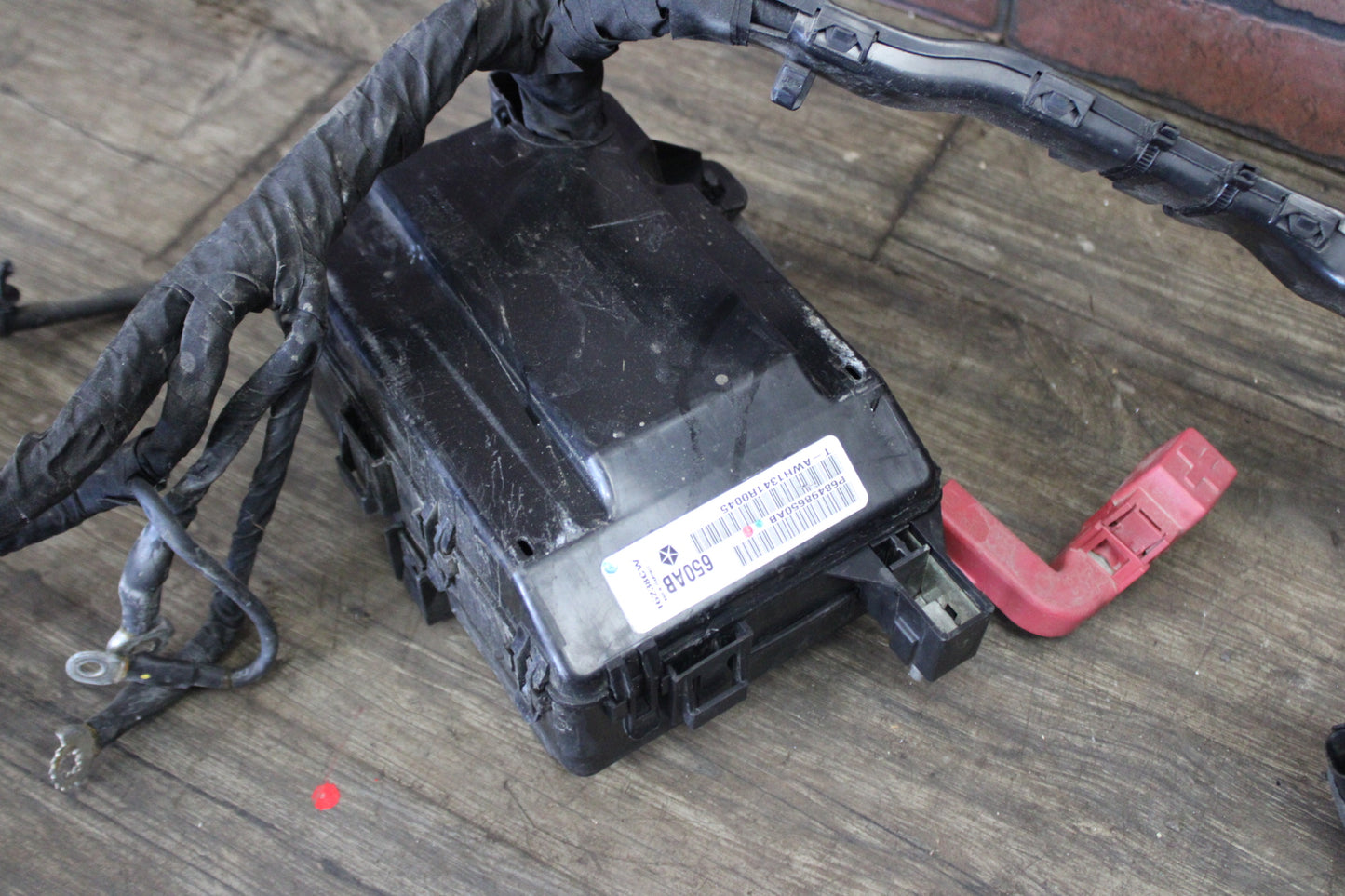 2021 Dodge Charger Headlamp to Dash Wiring Wire Harness OEM 68498650AB