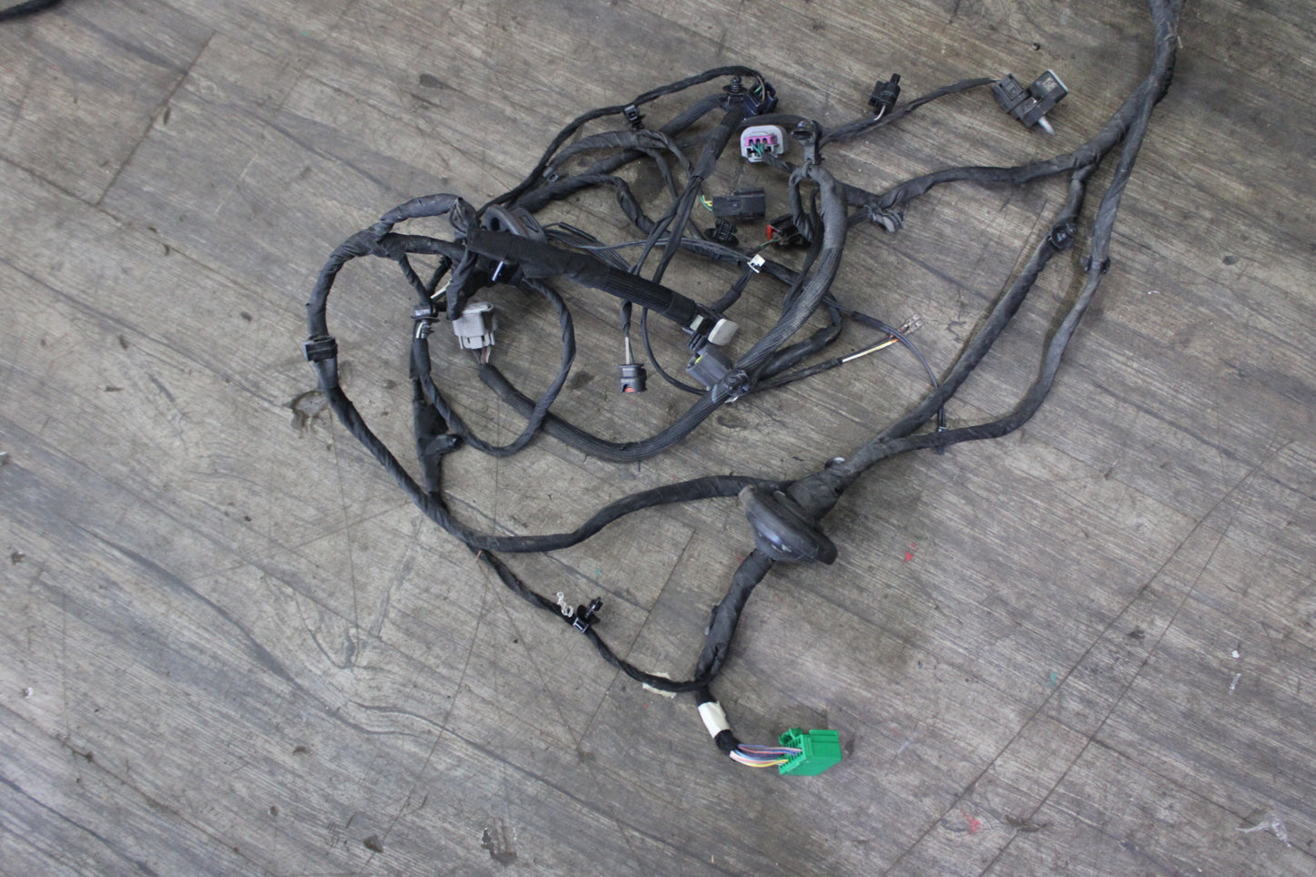 2021 Dodge Charger Headlamp to Dash Wiring Wire Harness OEM 68498650AB