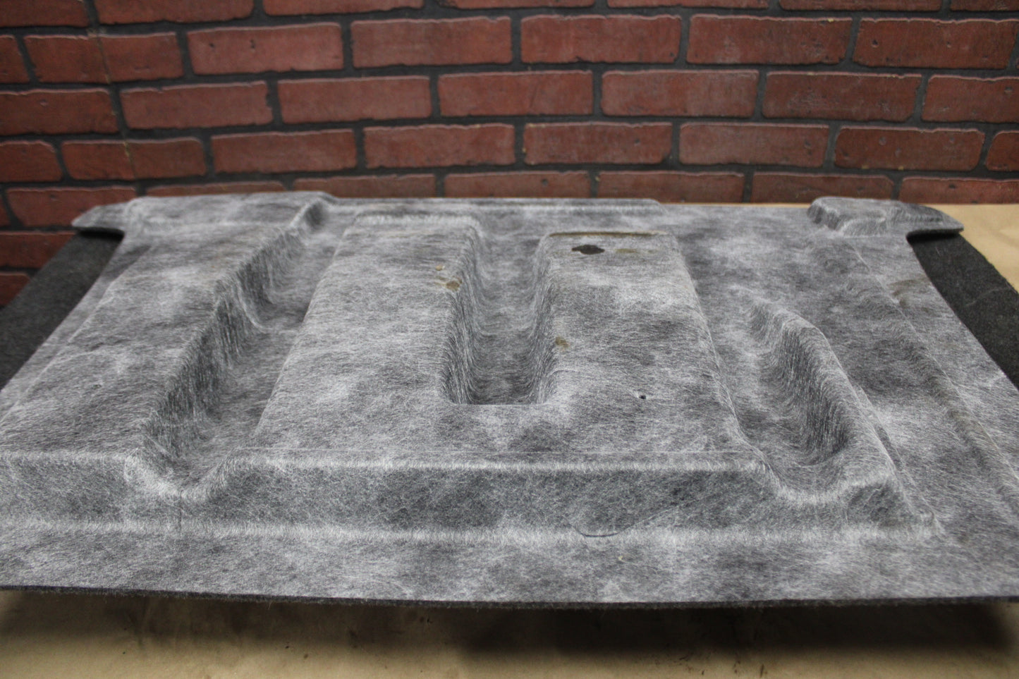 11-23 CHARGER 300 TRUNK CARGO SPARE FLOOR CARPET COVER OEM 55315147AJ
