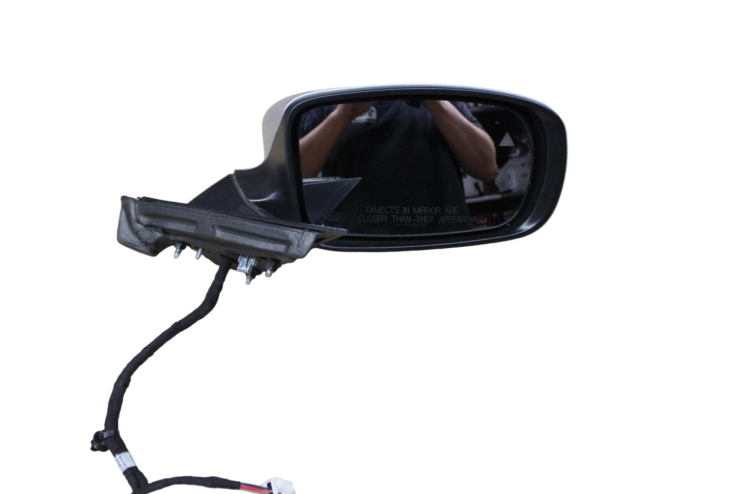 20-22 CHARGER Painted RH Passenger Power Heated Memory Door Mirror OEM