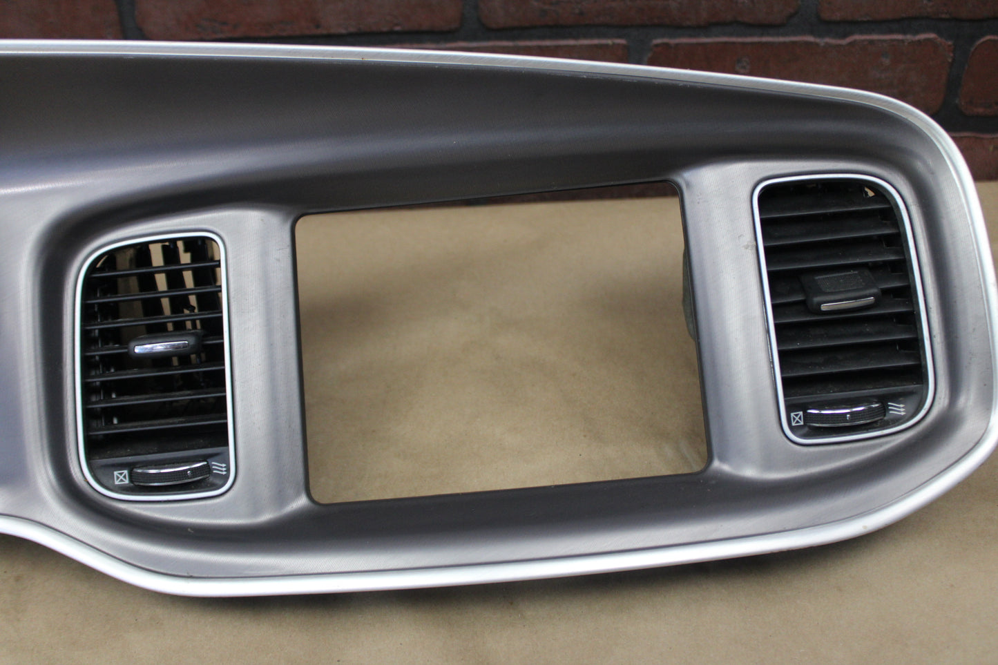 2020-2023 Dodge Charger OEM Speedometer Dash Trim Bezel w/ Vents