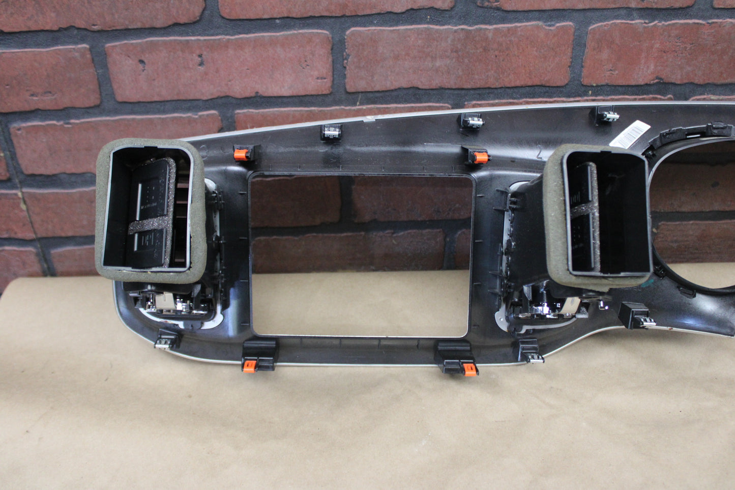 2020-2023 Dodge Charger OEM Speedometer Dash Trim Bezel w/ Vents