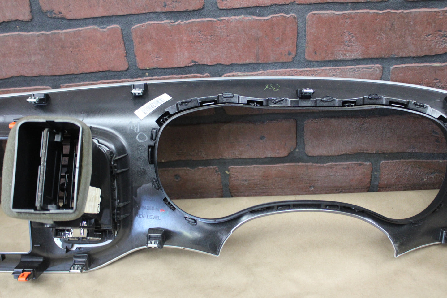 2020-2023 Dodge Charger OEM Speedometer Dash Trim Bezel w/ Vents