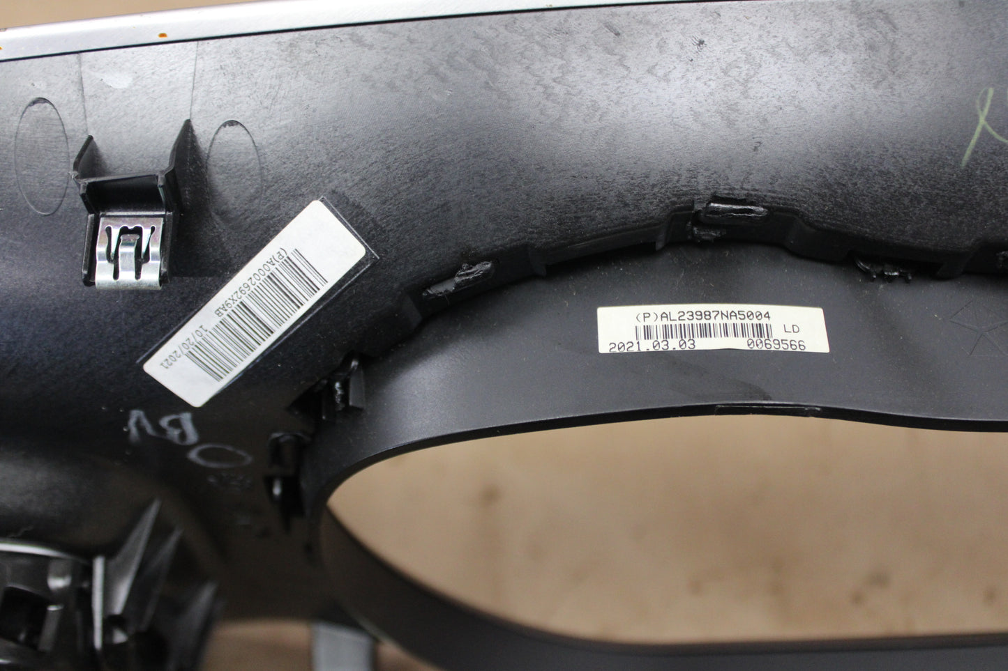 2020-2023 Dodge Charger OEM Speedometer Dash Trim Bezel w/ Vents