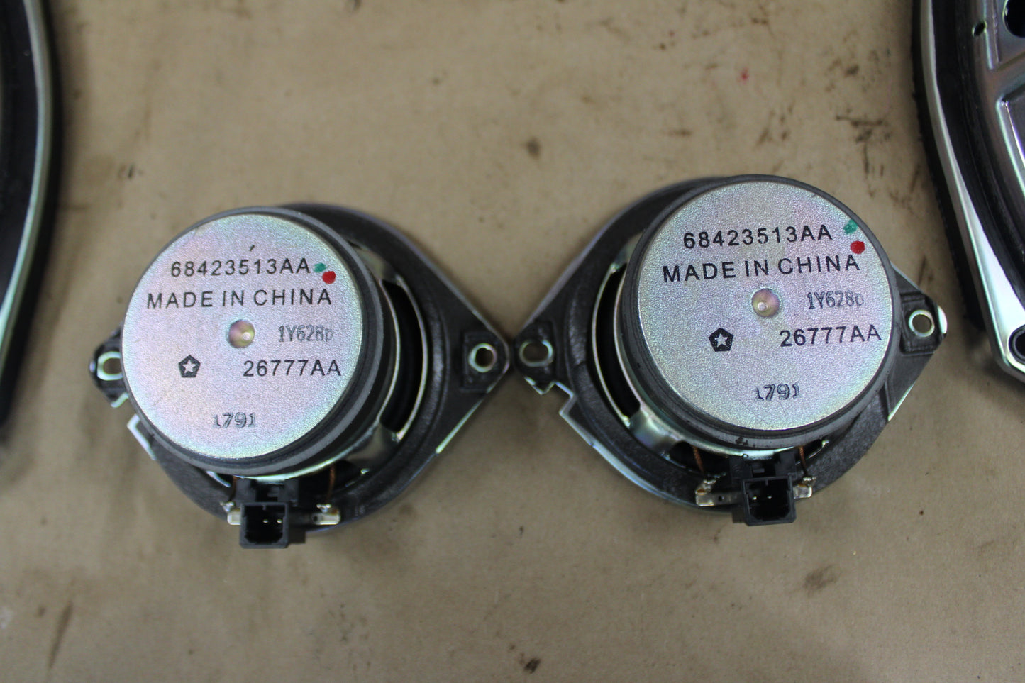 2011-2023 Dodge Charger OEM Set of 6 Sound Audio Speakers 52851560AA