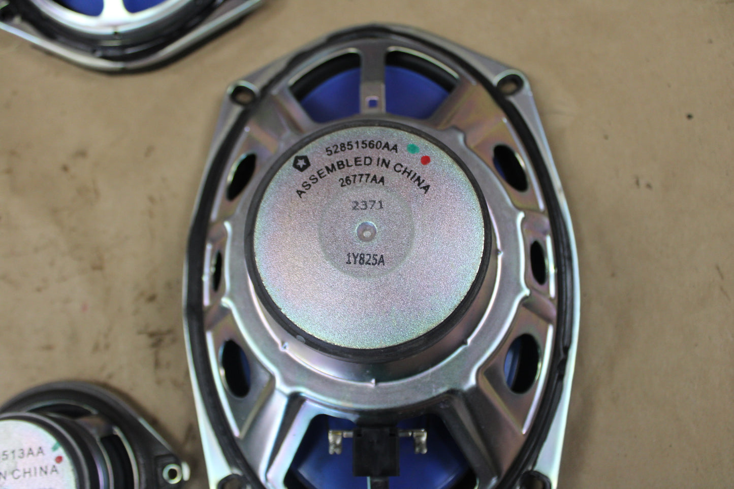 2011-2023 Dodge Charger OEM Set of 6 Sound Audio Speakers 52851560AA
