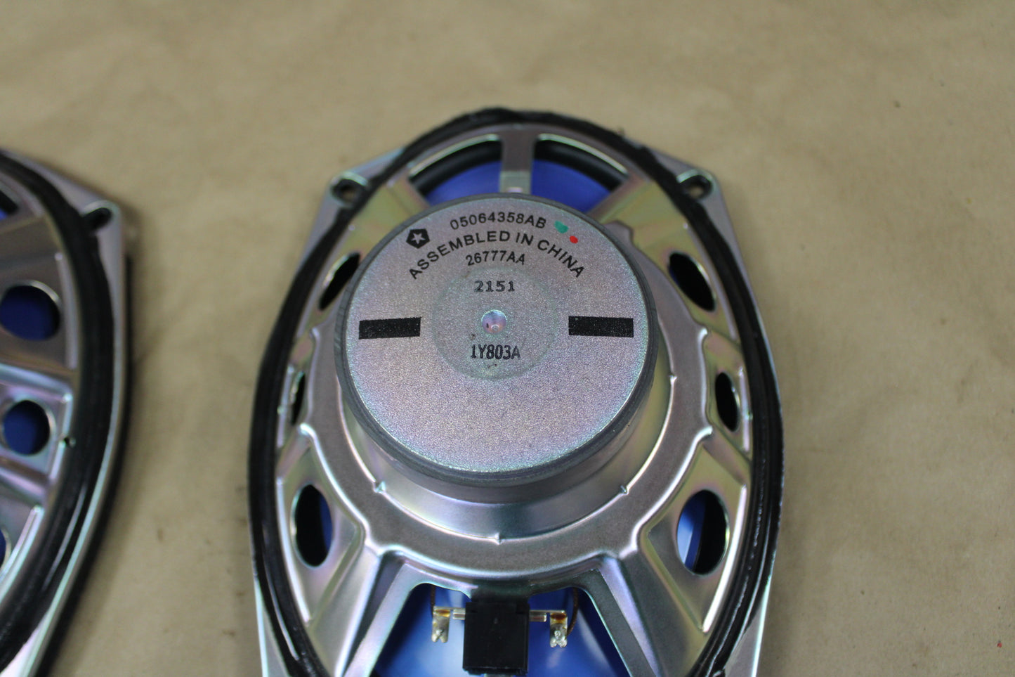 2011-2023 Dodge Charger OEM Set of 6 Sound Audio Speakers 52851560AA
