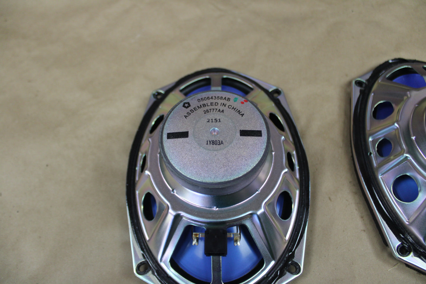 2011-2023 Dodge Charger OEM Set of 6 Sound Audio Speakers 52851560AA