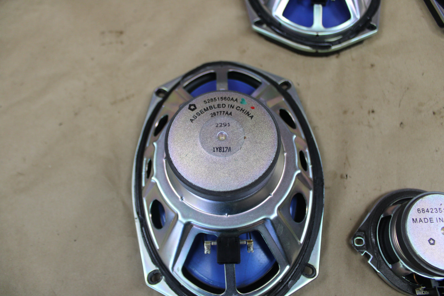 2011-2023 Dodge Charger OEM Set of 6 Sound Audio Speakers 52851560AA