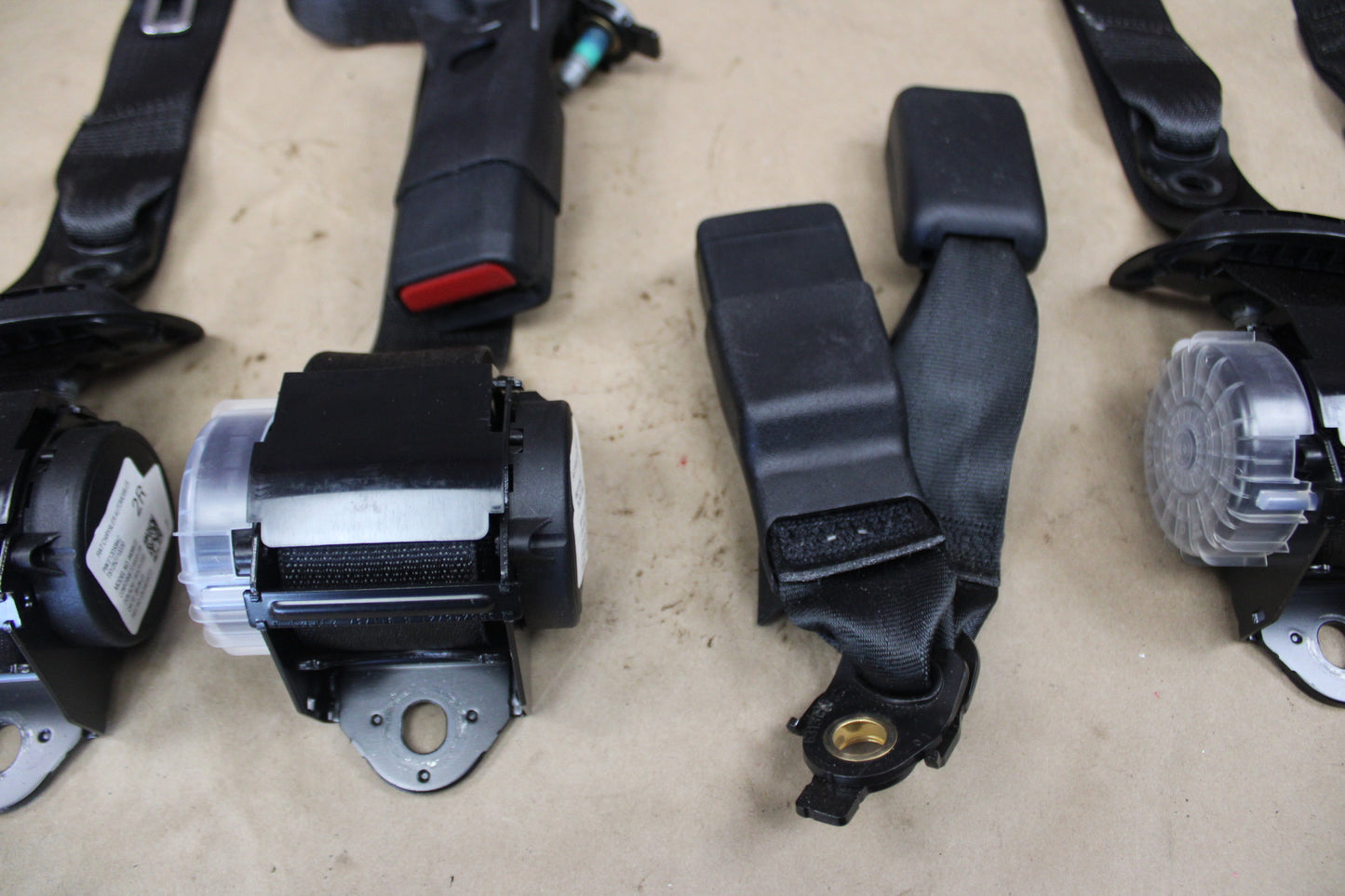 2011 - 2023 Dodge Charger Chrysler 300 Seat Belt Set OEM 1HZ06DX9AI