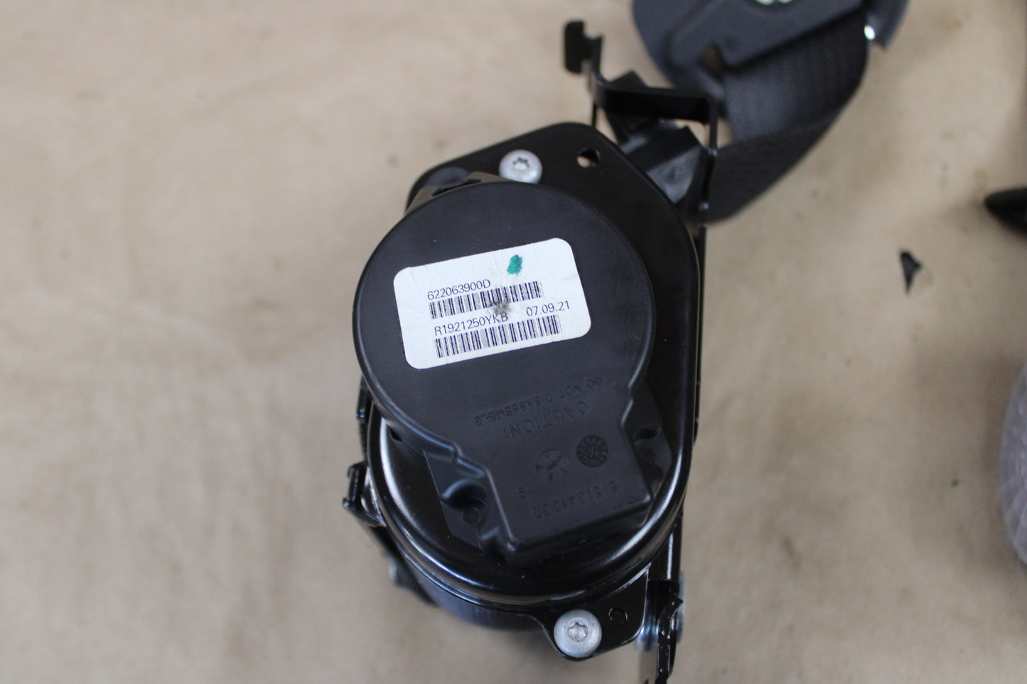 2011 - 2023 Dodge Charger Chrysler 300 Seat Belt Set OEM 1HZ06DX9AI