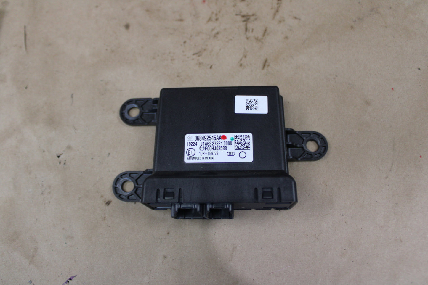 2021 Dodge Charger Scat Pack PCM ECU Ignition Key RFHUB Pedal Package OEM