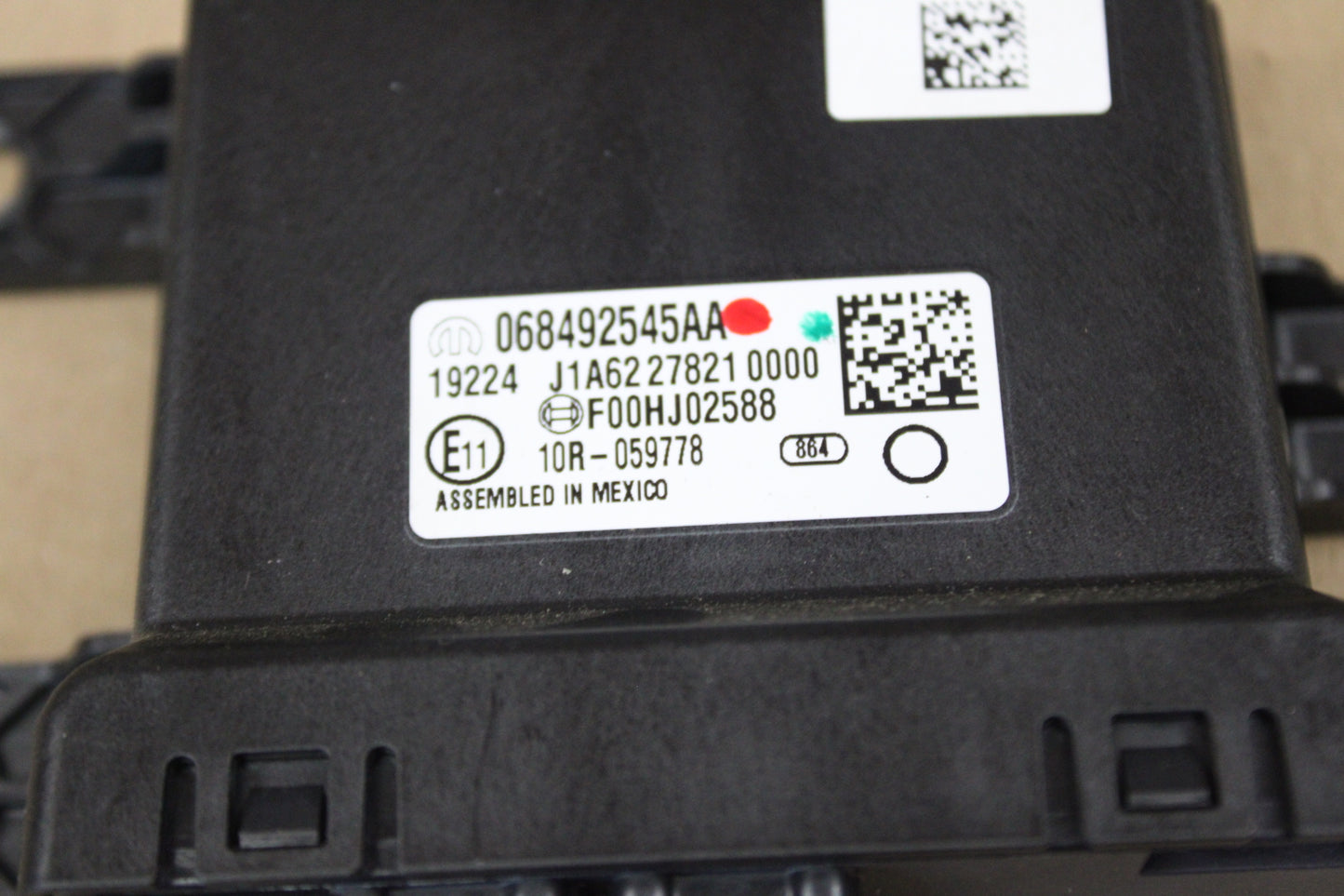 2021 Dodge Charger Scat Pack PCM ECU Ignition Key RFHUB Pedal Package OEM
