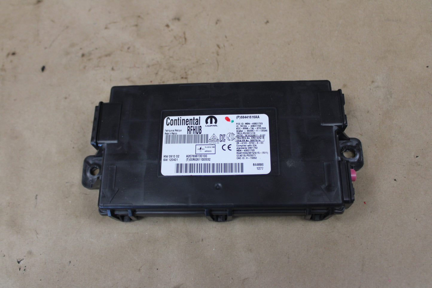 2021 Dodge Charger Scat Pack PCM ECU Ignition Key RFHUB Pedal Package OEM