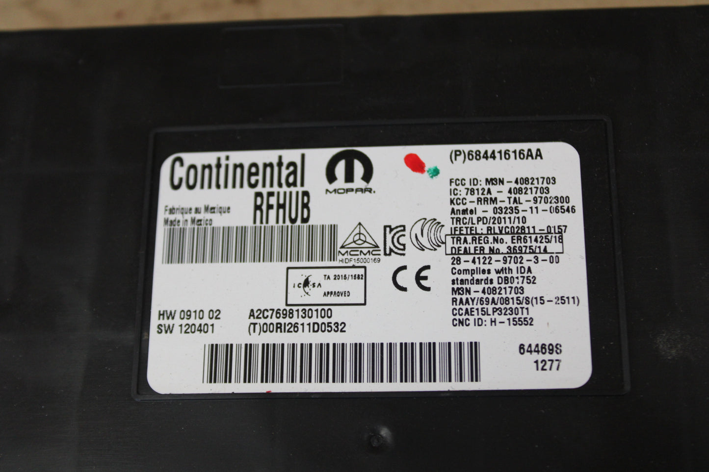 2021 Dodge Charger Scat Pack PCM ECU Ignition Key RFHUB Pedal Package OEM