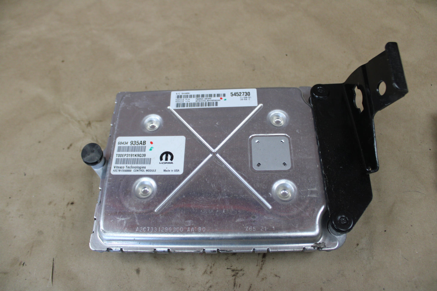 2021 Dodge Charger Scat Pack PCM ECU Ignition Key RFHUB Pedal Package OEM