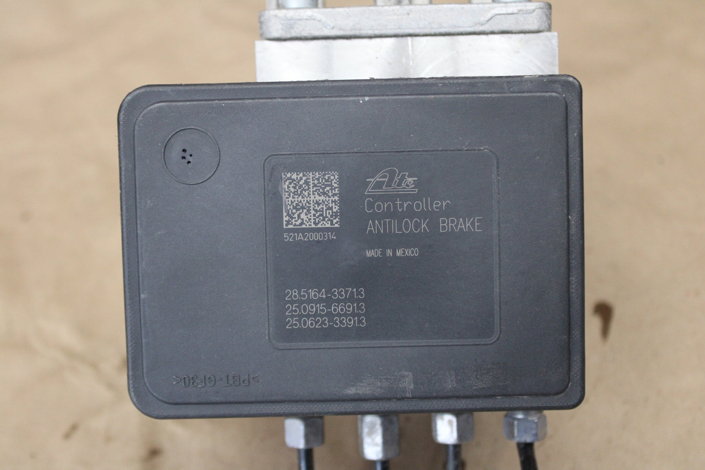 15-23 Dodge Charger ABS Anti Lock Brake Pump Control Module 68500121AC