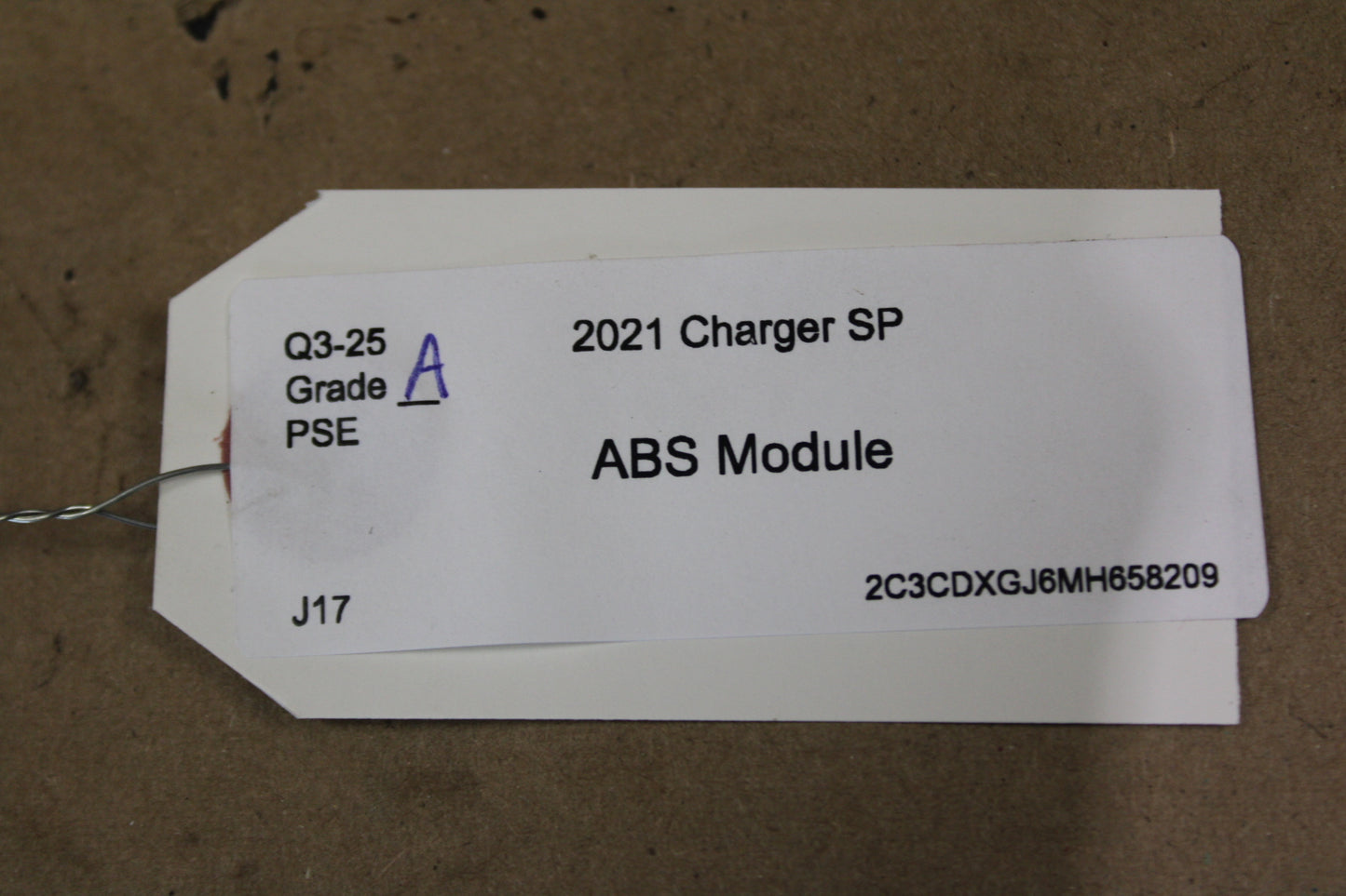 15-23 Dodge Charger ABS Anti Lock Brake Pump Control Module 68500121AC