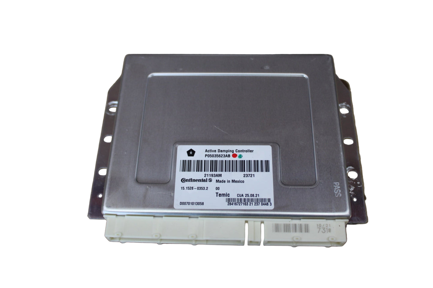 18-23 CHARGER CHALLENGER 300 ACTIVE DAMPING CONTROL MODULE 05035623AB