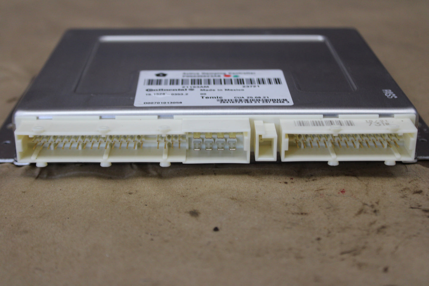 18-23 CHARGER CHALLENGER 300 ACTIVE DAMPING CONTROL MODULE 05035623AB