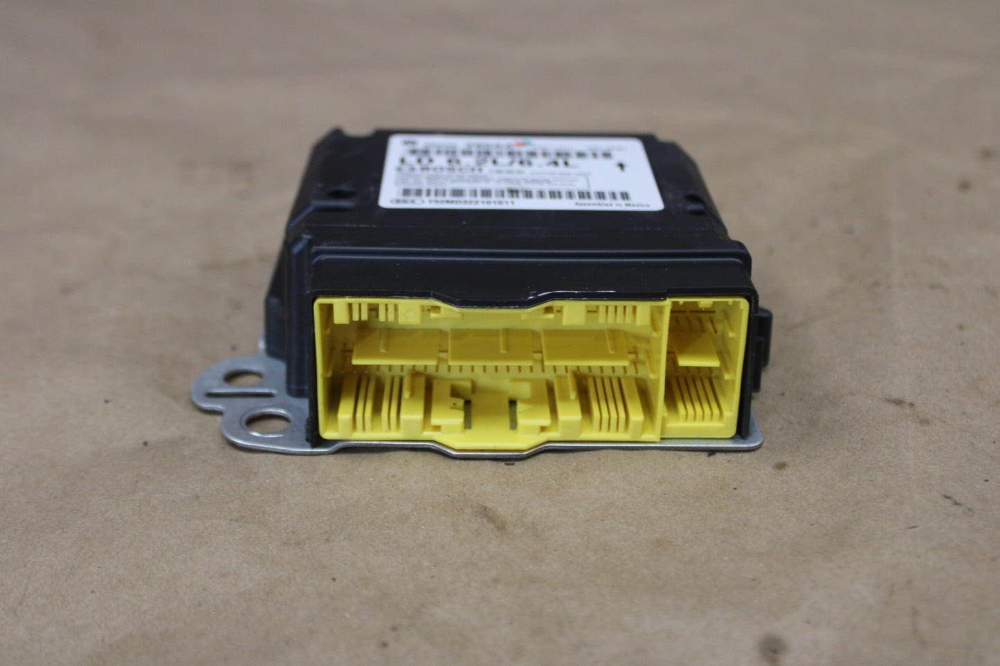 15-23 DODGE CHARGER OCCUPANT RESTRAINT CONTROL MODULE 68530280AA OEM