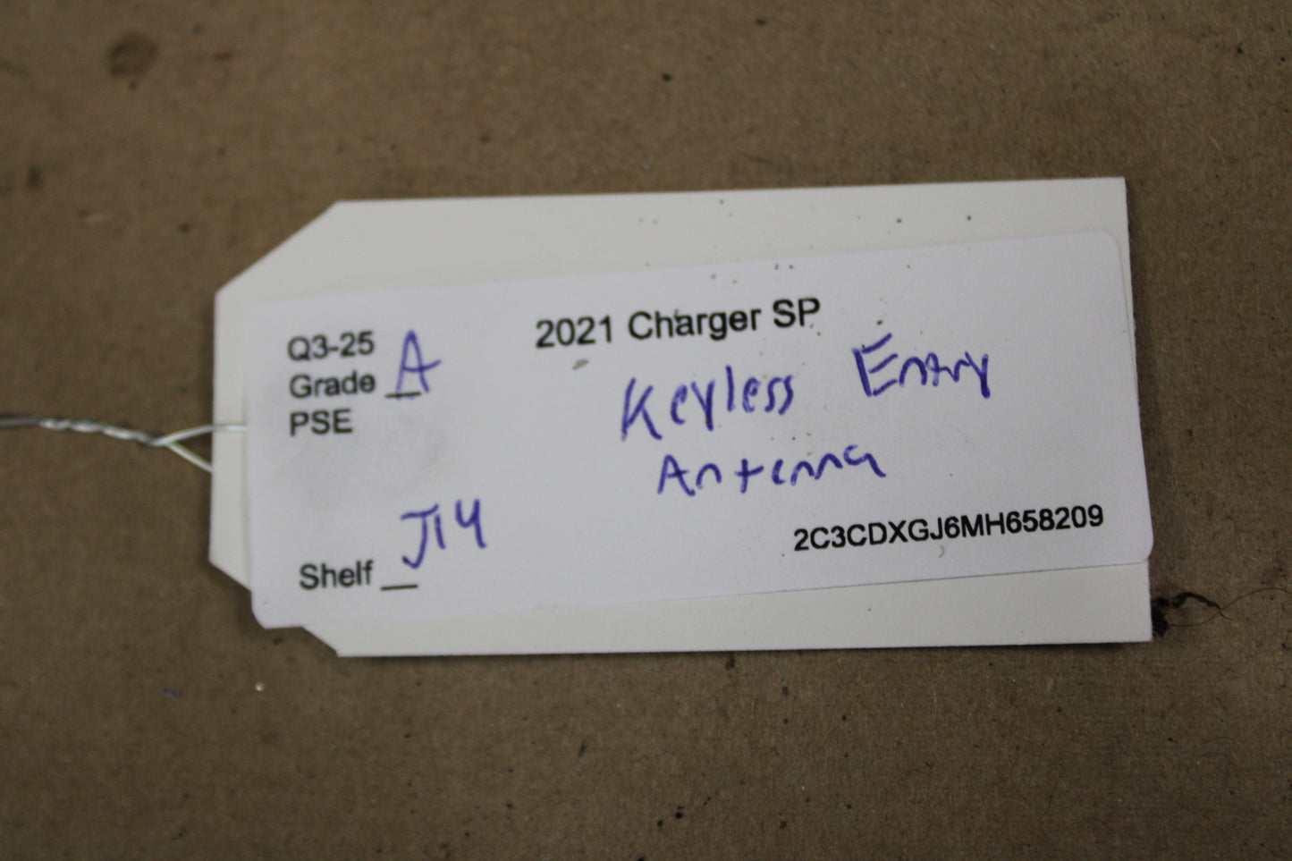 2013-2023 DODGE CHARGER KEYLESS ENTRY CONTROL MODULE OEM 68067533AI