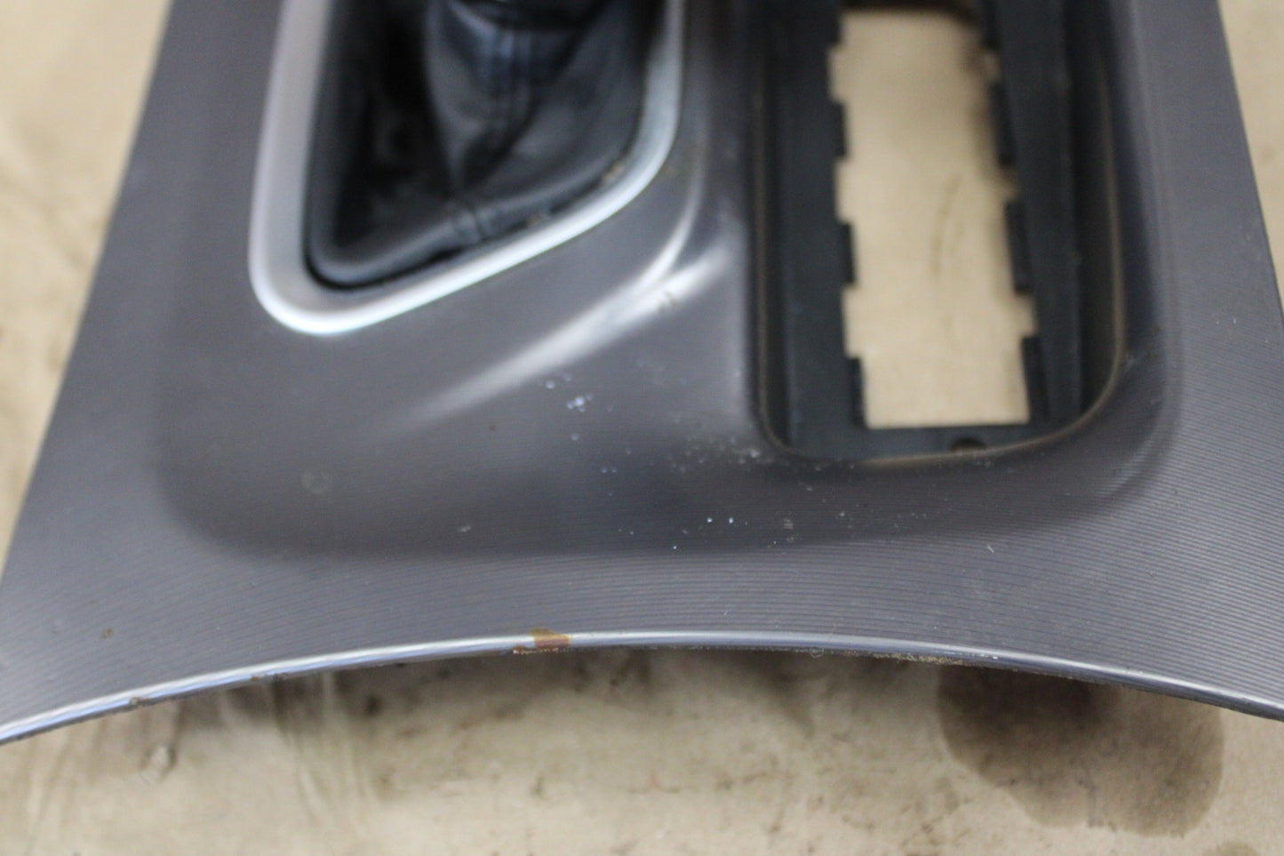 19-23 CHARGER CENTER CONSOLE GEAR SHIFTER BEZEL PANEL OEM 6TD501Z6AB