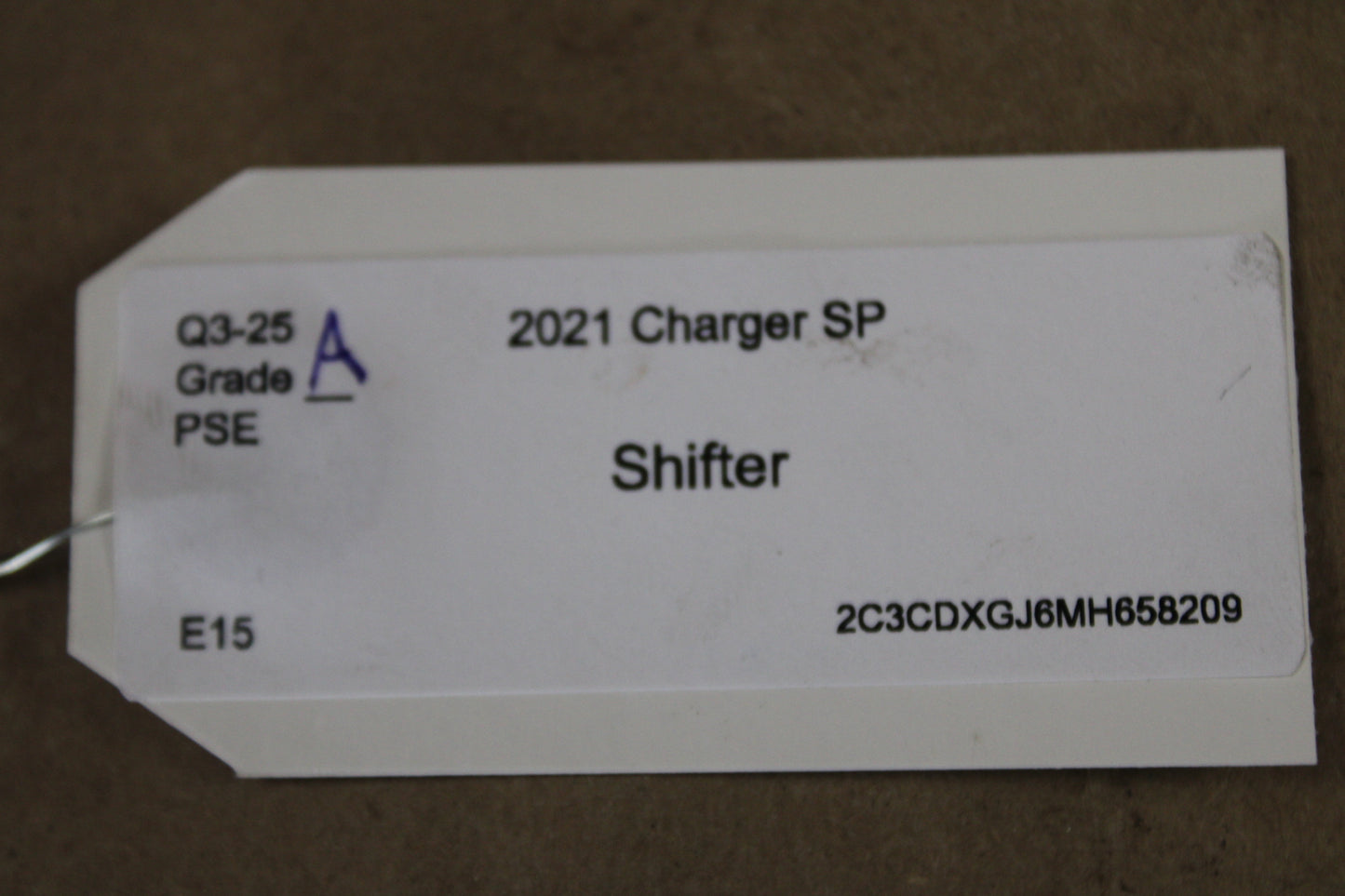 15-23 CHARGER CHALLENGER AUTOMATIC TRANSMISSION GEAR SHIFTER 04670717AE