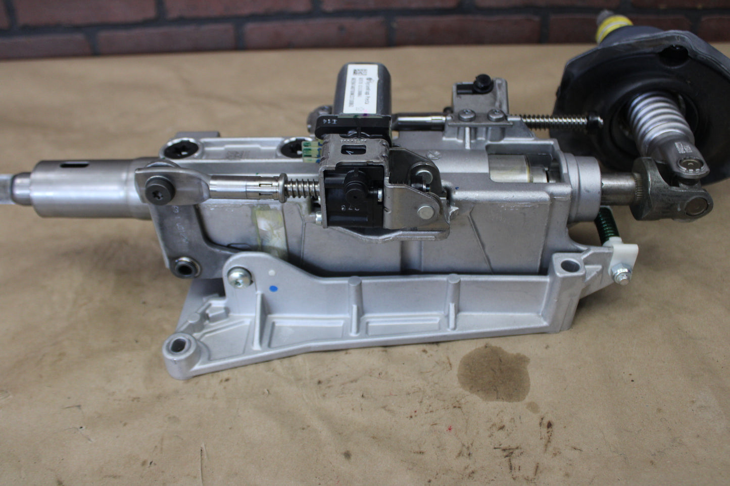 15-23 DODGE CHARGER ADJUSTMENT STEERING COLUMN ASSEMBLY OEM