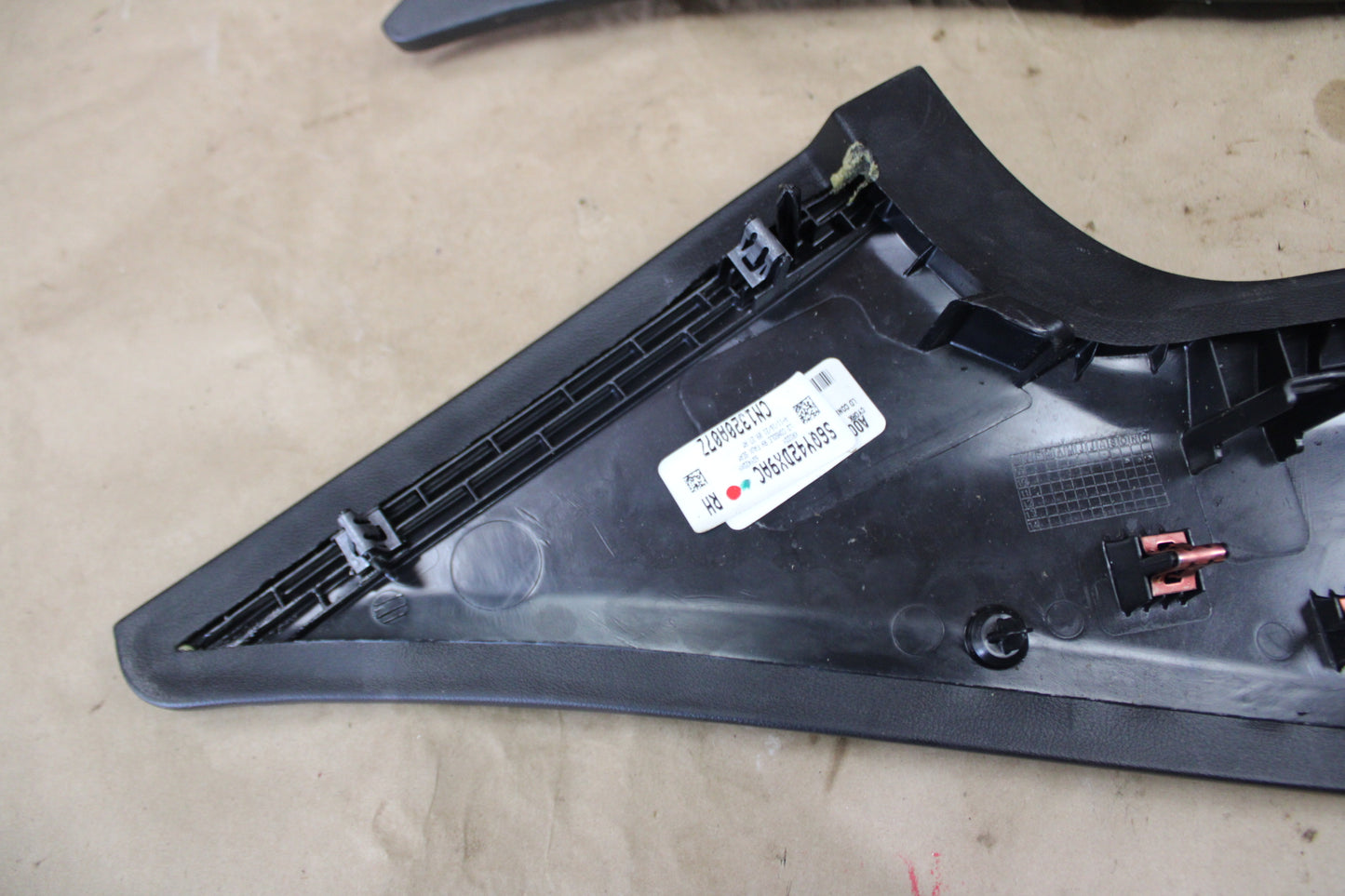 2019-2023 Dodge Charger SRT OEM Center Console Closeout Panels LH RH Set
