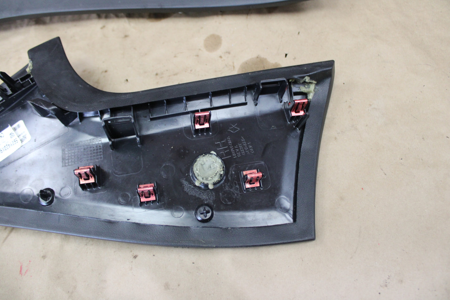 2019-2023 Dodge Charger SRT OEM Center Console Closeout Panels LH RH Set