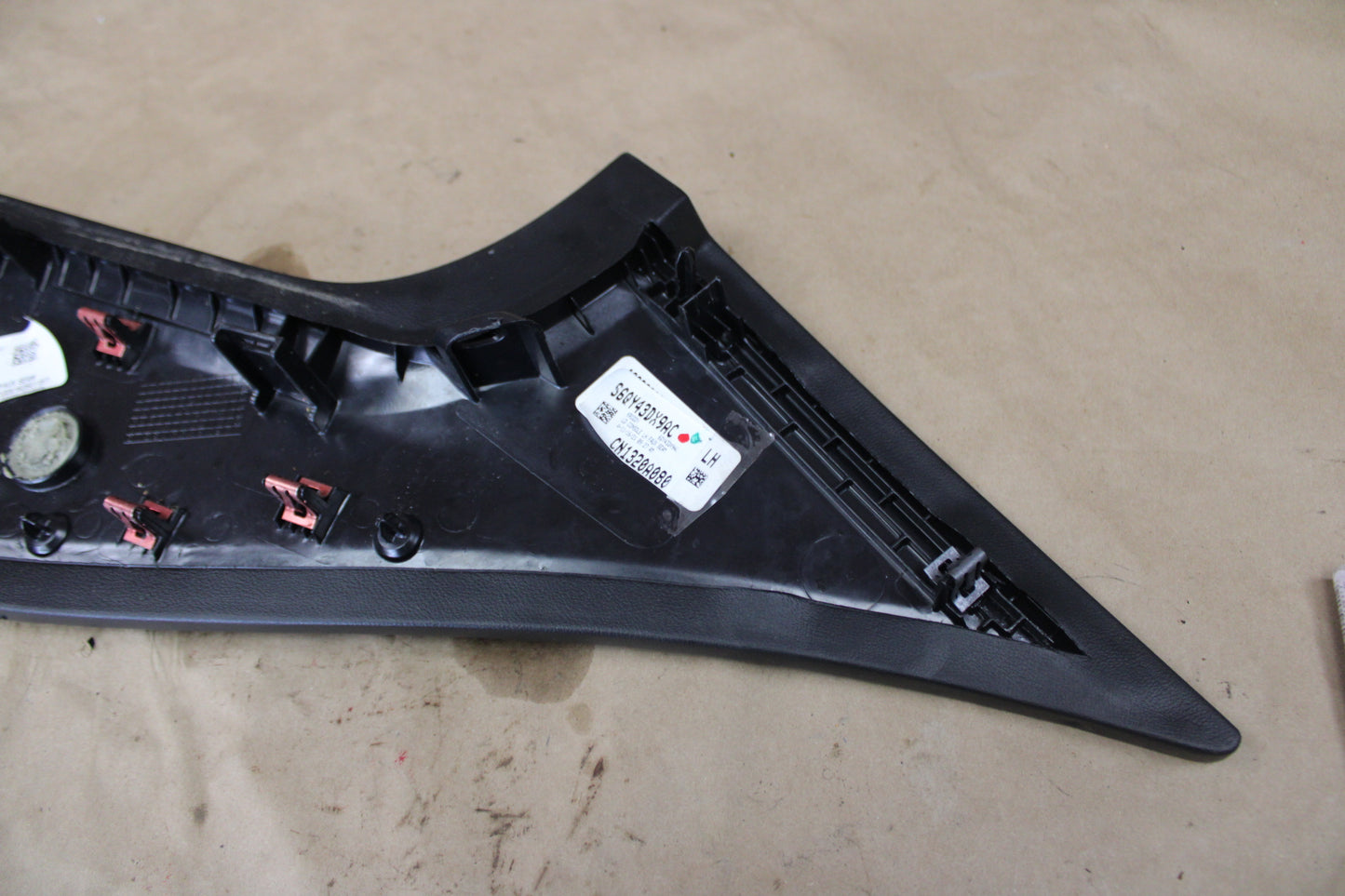 2019-2023 Dodge Charger SRT OEM Center Console Closeout Panels LH RH Set