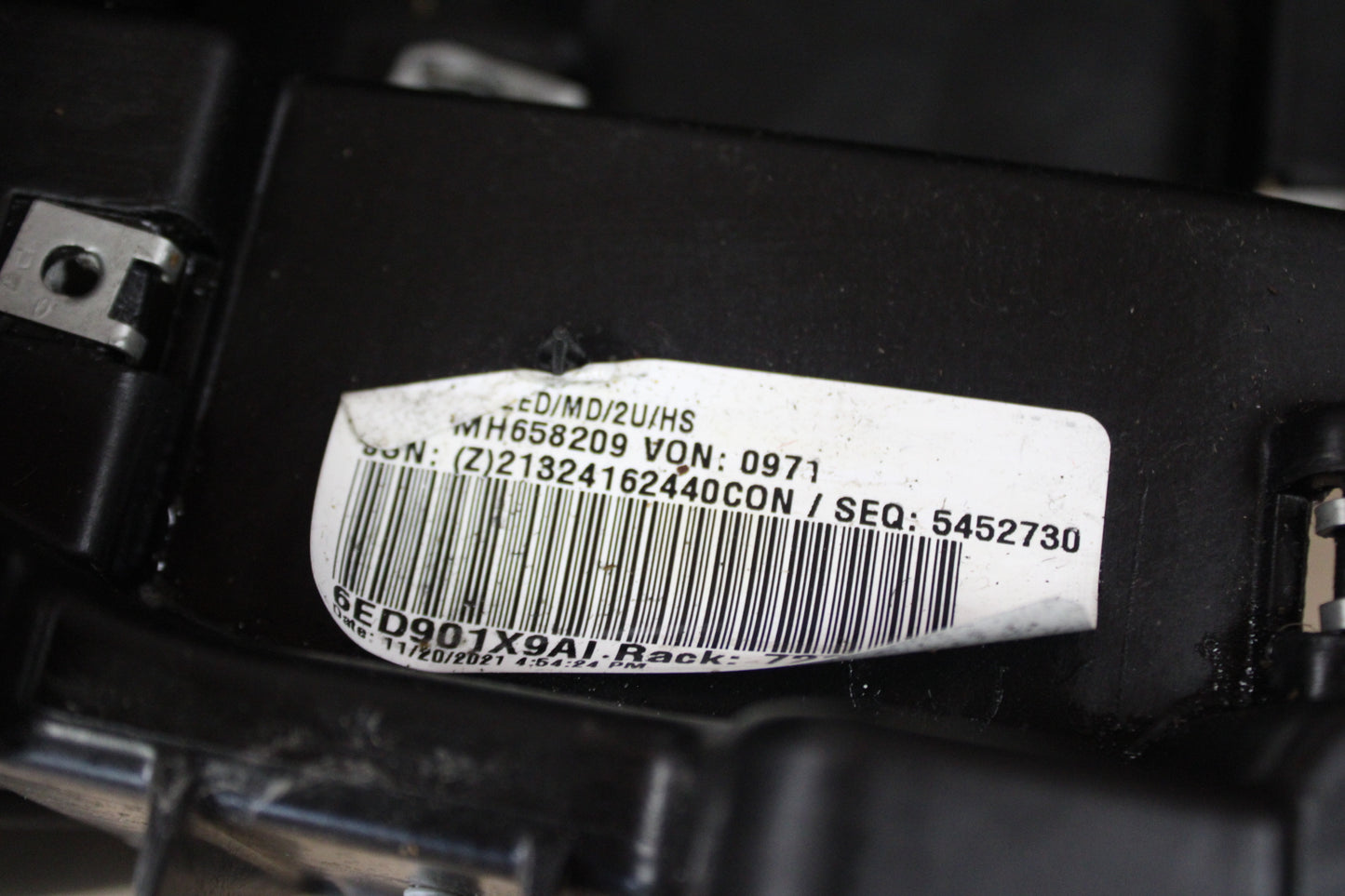 2015-2021 Dodge Charger Scat Pack Center Console Panel Assembly Leather Black